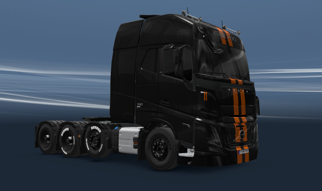 Volvo FH16 - Vista Frontal