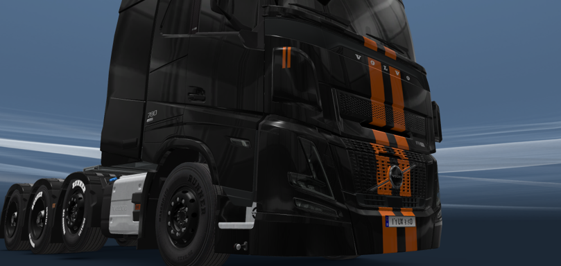 Volvo FH16 - Detalhes