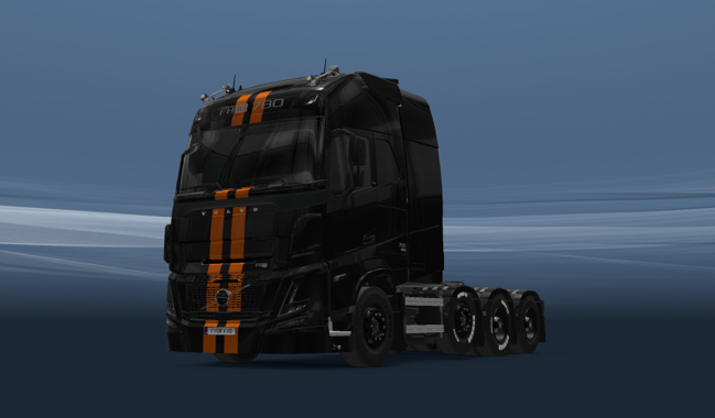 Volvo FH16 - Perspectiva